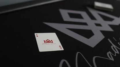 MADISON BLACKJACK TABLE TOPPER (No Legs) playing cards — view 5