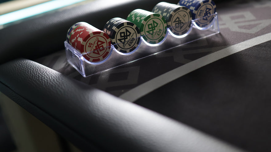 MADISON BLACKJACK TABLE TOPPER (No Legs) playing cards — view 7