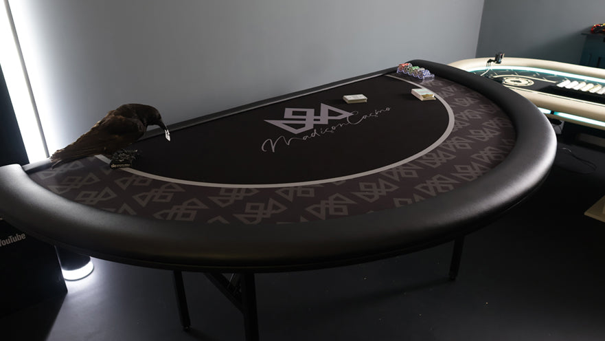 MADISON BLACKJACK TABLE (Full Table) playing cards — view 11