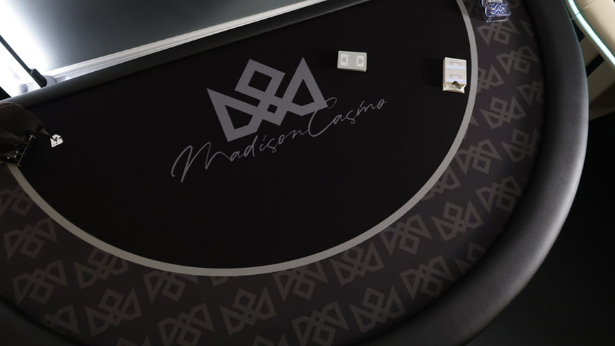MADISON BLACKJACK TABLE (Full Table) playing cards — view 12