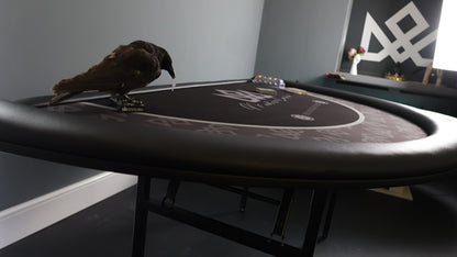 MADISON POKER TABLE TOPPER (No Legs) playing cards — view 14