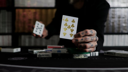 The GOLDEN 9 of CLUBS - Signed by Madison playing cards — view 15