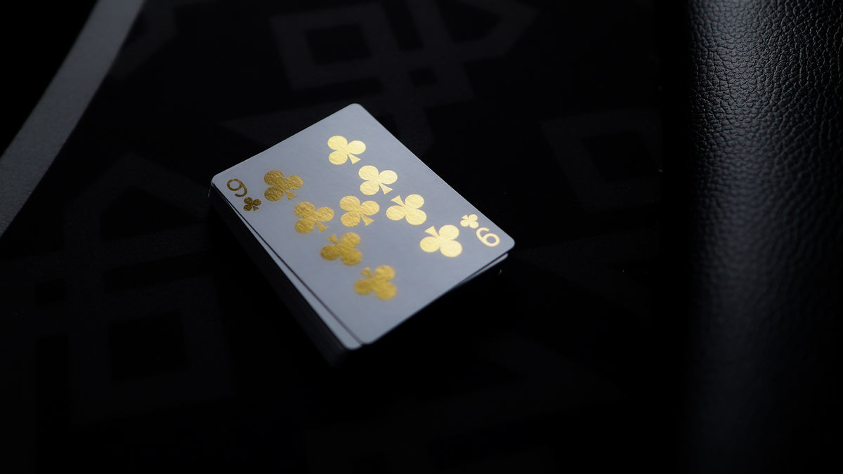 The GOLDEN 9 of CLUBS - Signed by Madison playing cards — view 13