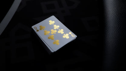 The GOLDEN 9 of CLUBS - Signed by Madison playing cards — view 13