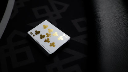 The GOLDEN 9 of CLUBS - Signed by Madison playing cards — view 9