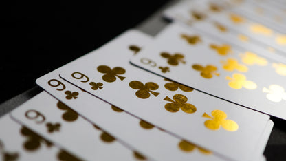 The GOLDEN 9 of CLUBS - Signed by Madison playing cards — view 4
