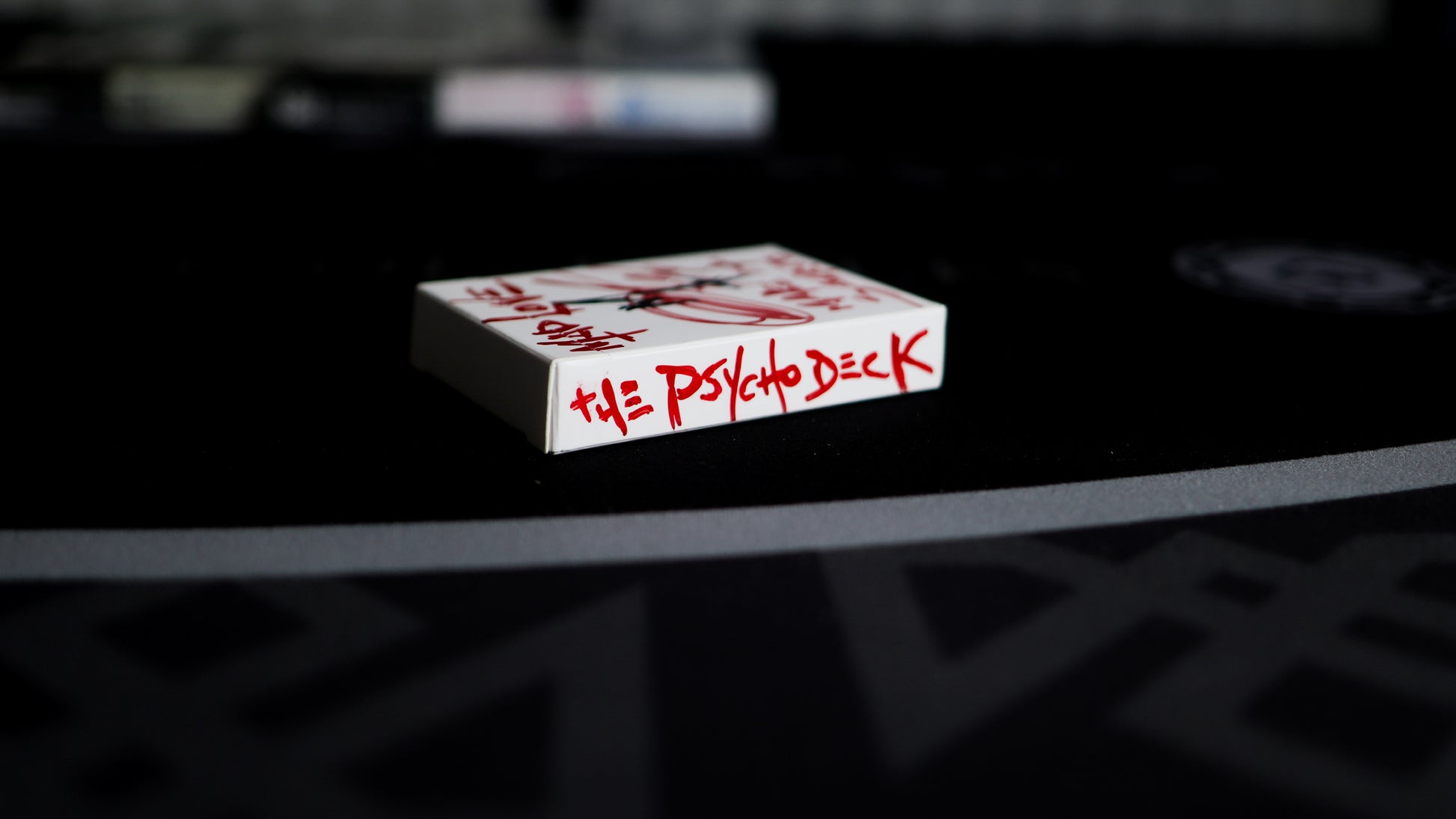 Madison 52 Entry - The PSYCHO Deck - Deck, Book and Workshop playing cards — view 14