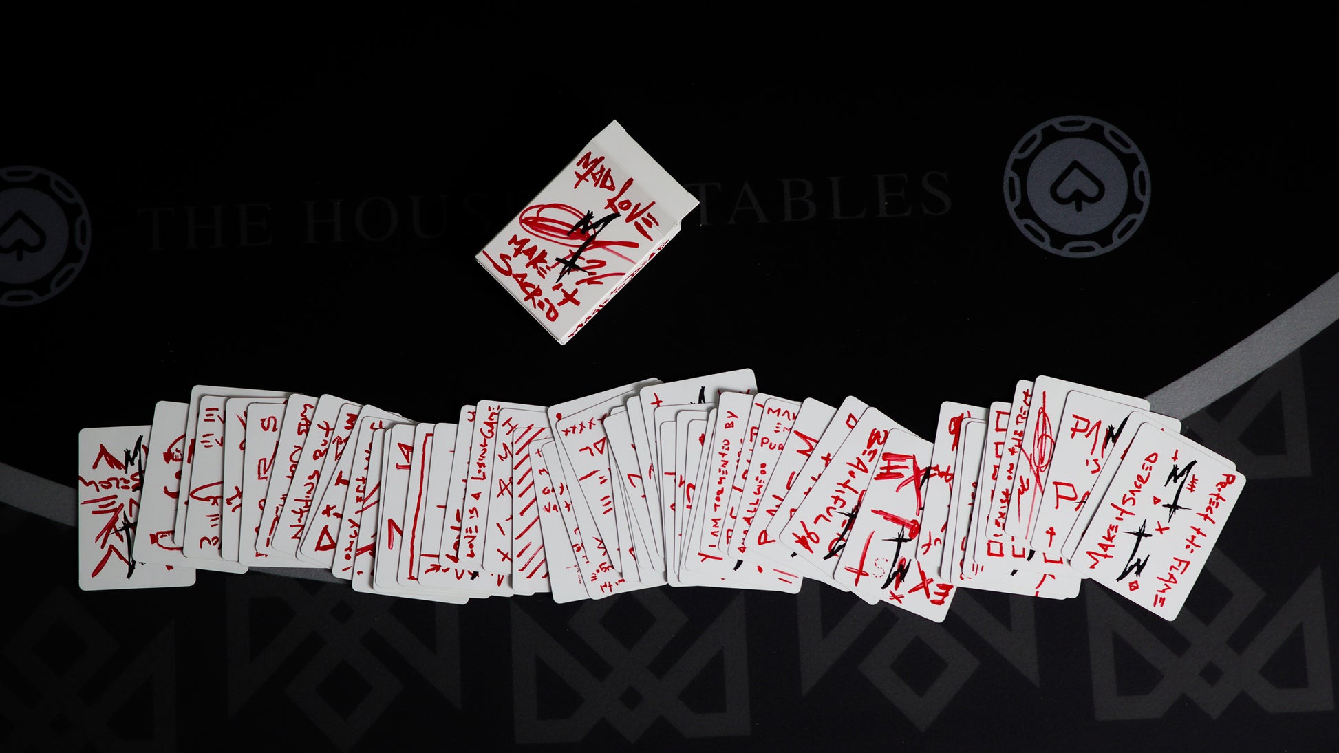Madison 52 Entry - The PSYCHO Deck - Deck, Book and Workshop playing cards — view 8