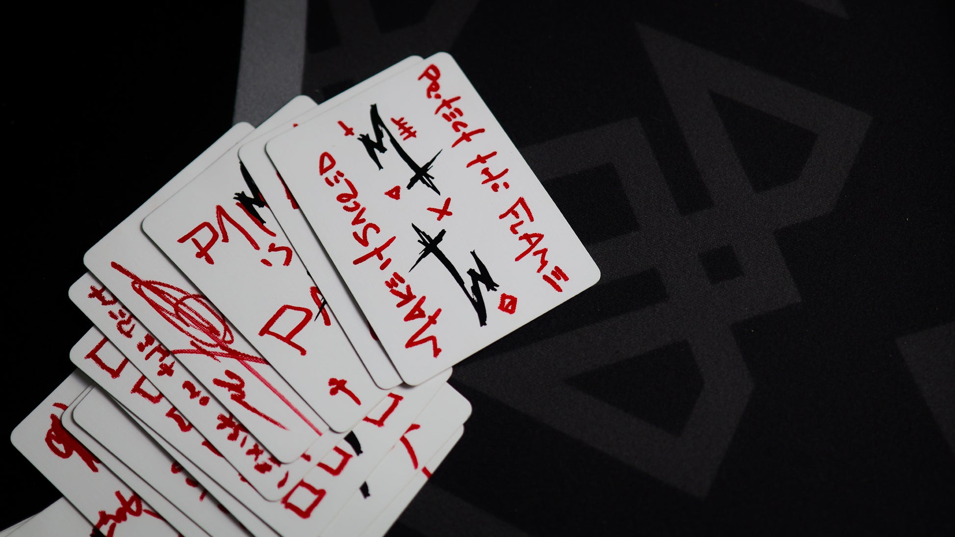 Madison 52 Entry - The PSYCHO Deck - Deck, Book and Workshop playing cards — view 12