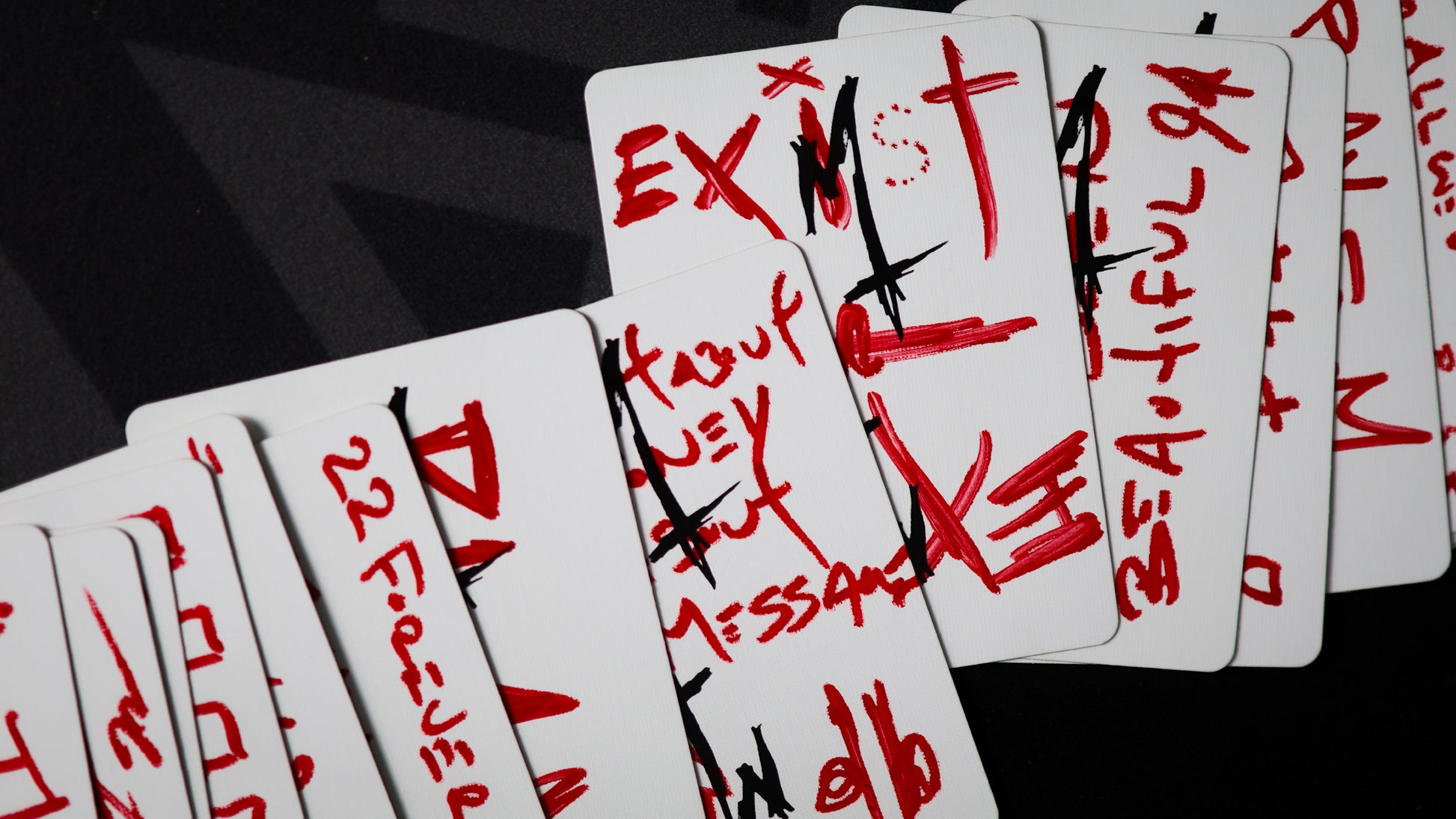 Madison 52 Entry - The PSYCHO Deck - Deck, Book and Workshop playing cards — view 6