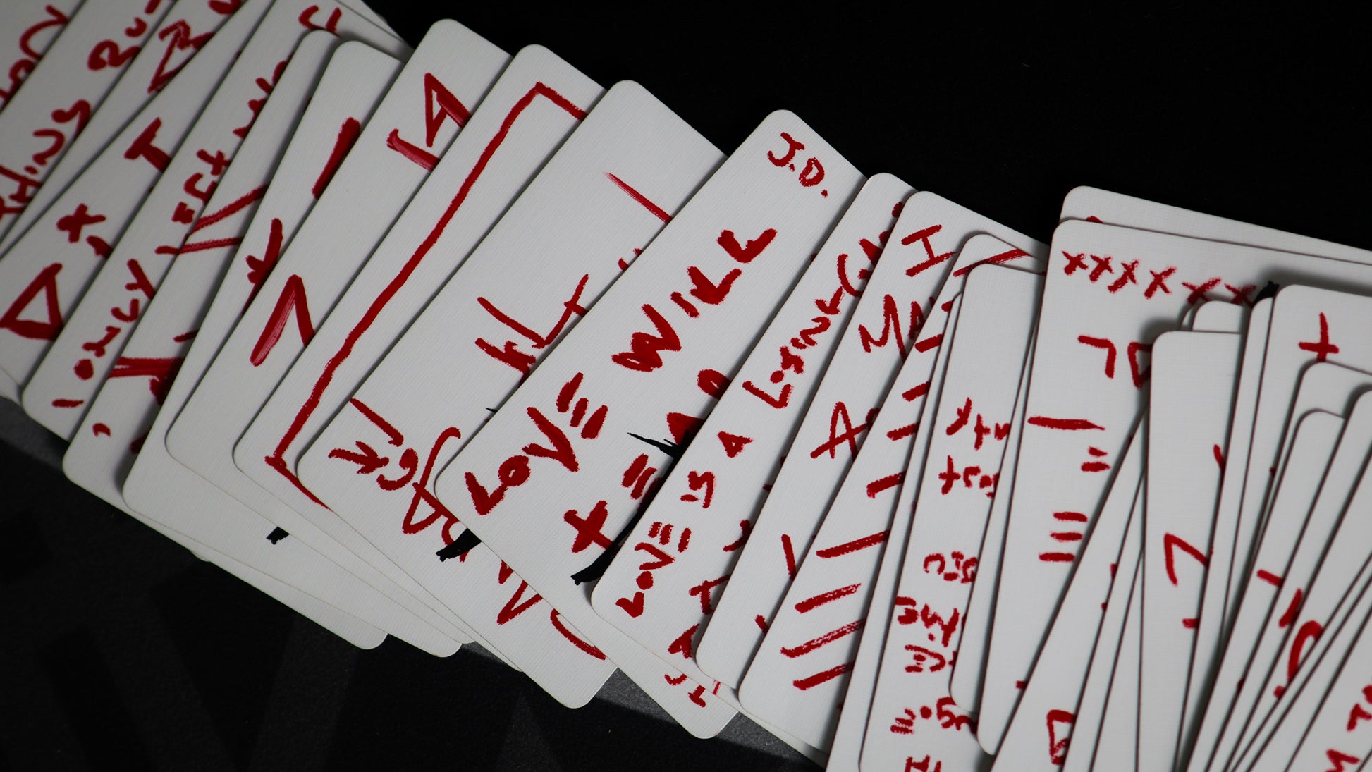 Madison 52 Entry - The PSYCHO Deck - Deck, Book and Workshop playing cards — view 15