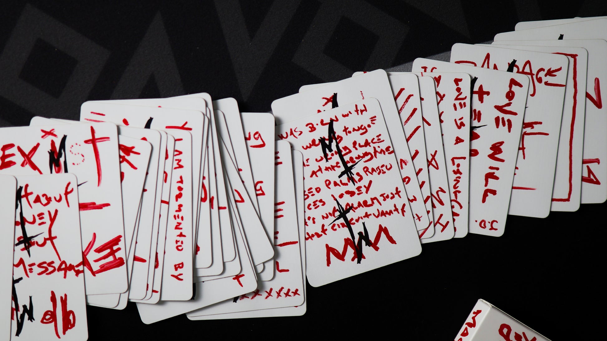Madison 52 Entry - The PSYCHO Deck - Deck, Book and Workshop playing cards — view 10
