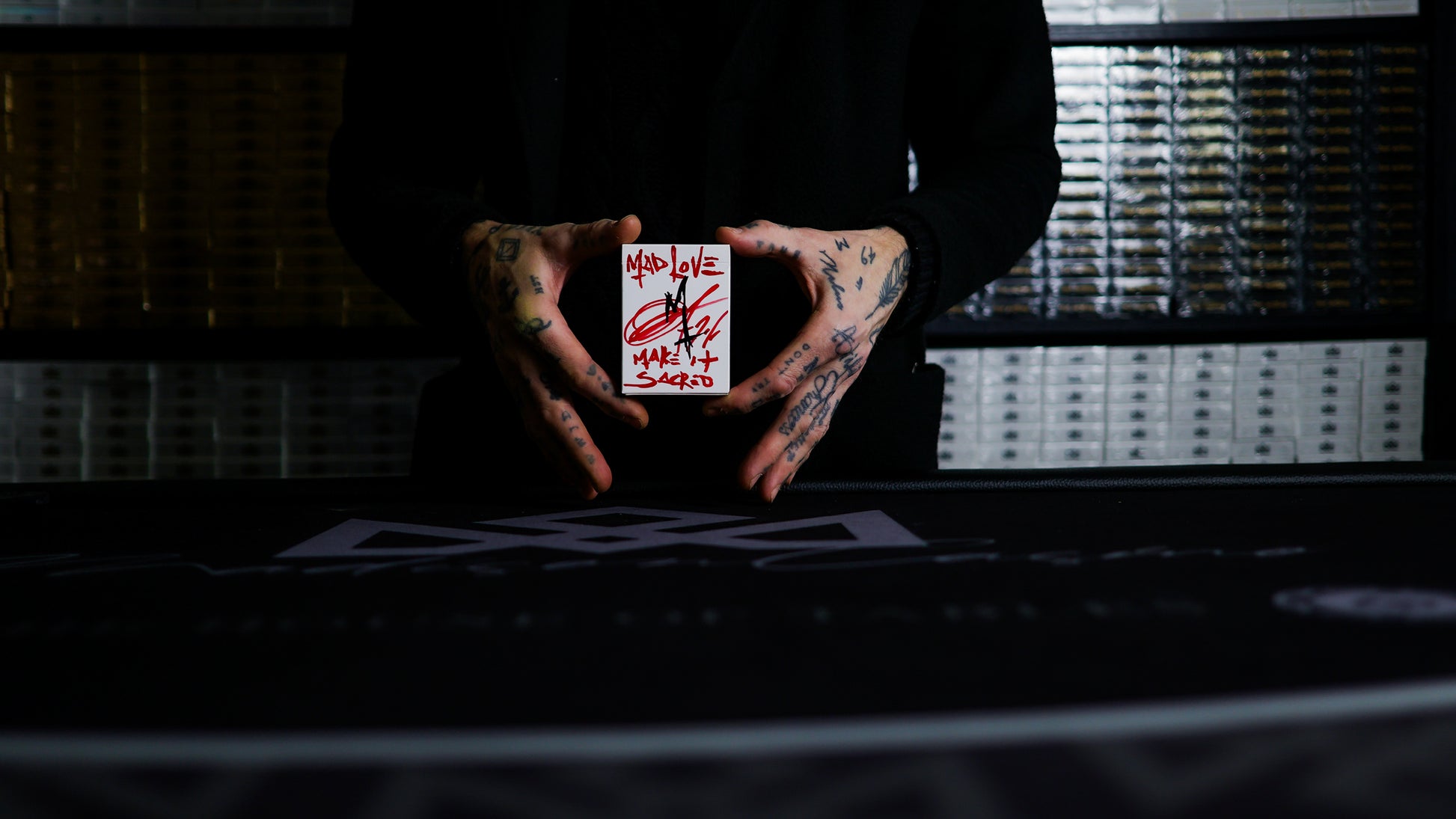 Madison 52 Entry - The PSYCHO Deck - Deck, Book and Workshop playing cards — view 9
