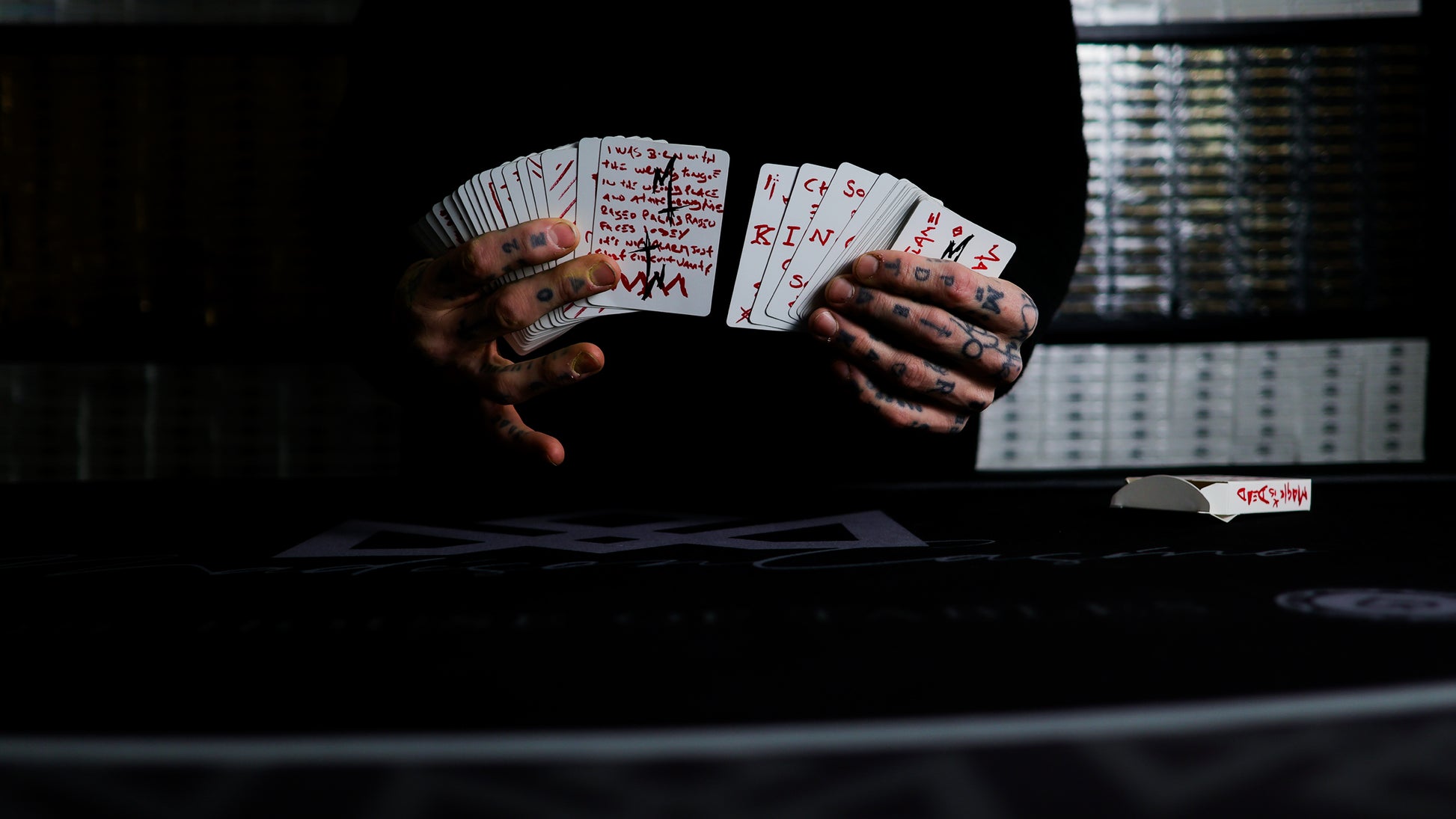Madison 52 Entry - The PSYCHO Deck - Deck, Book and Workshop playing cards — view 3