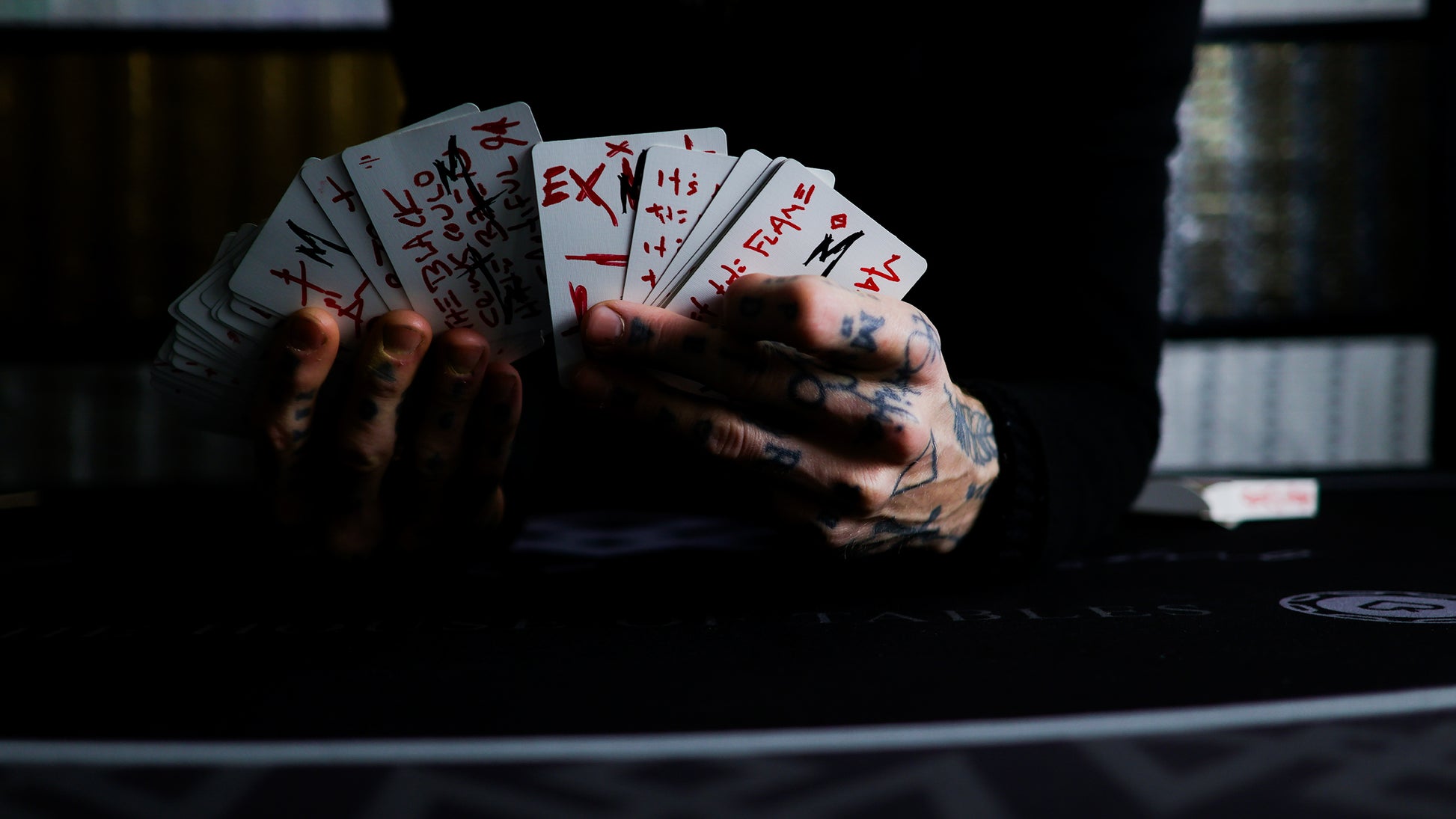 Madison 52 Entry - The PSYCHO Deck - Deck, Book and Workshop playing cards — view 5
