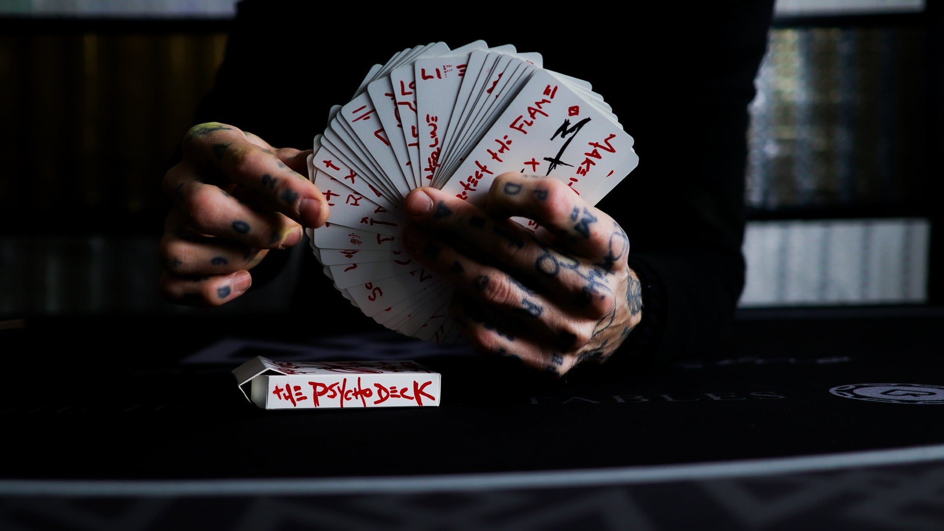 Madison 52 Entry - The PSYCHO Deck - Deck, Book and Workshop playing cards — view 11