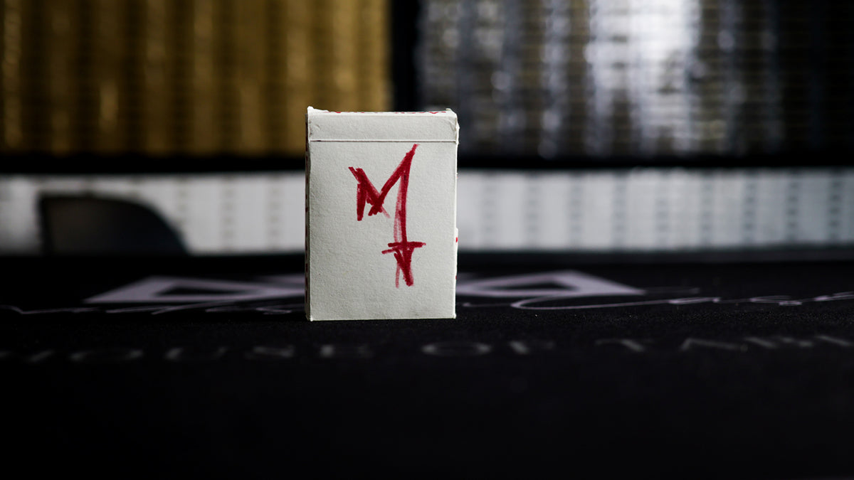 Hand Drawn SIGNATURE Playing Cards playing cards — view 5