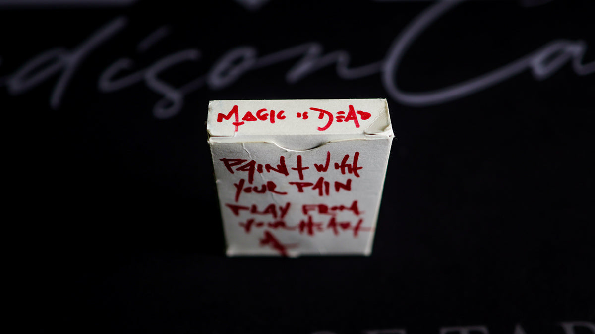 Hand Drawn SIGNATURE Playing Cards playing cards — view 13