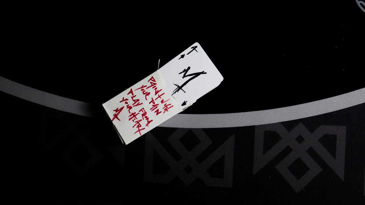 Hand Drawn SIGNATURE Playing Cards playing cards — view 16