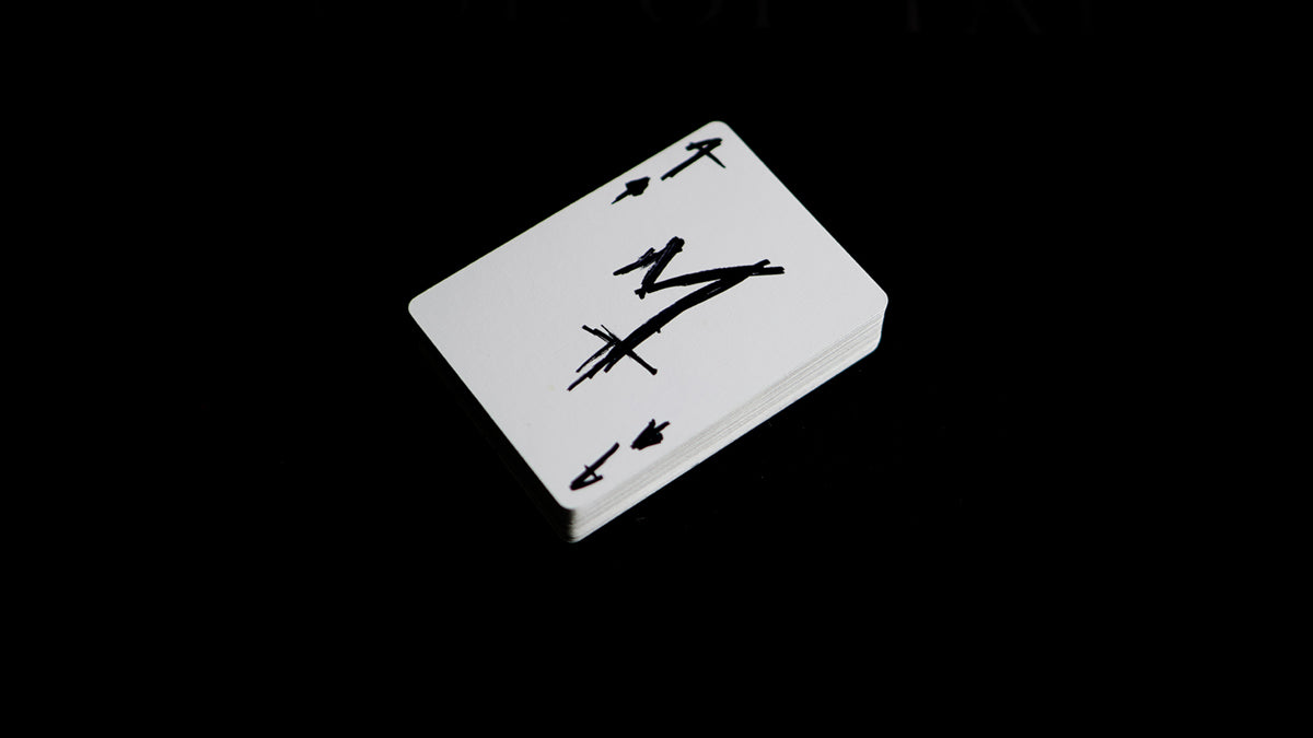 Hand Drawn SIGNATURE Playing Cards playing cards — view 18
