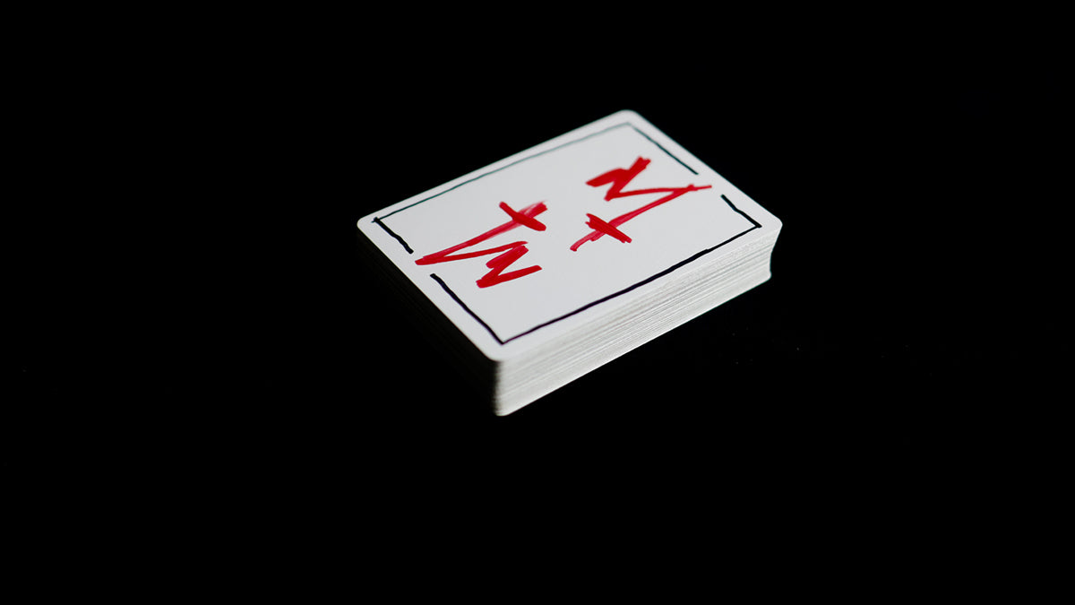 Hand Drawn SIGNATURE Playing Cards playing cards — view 19