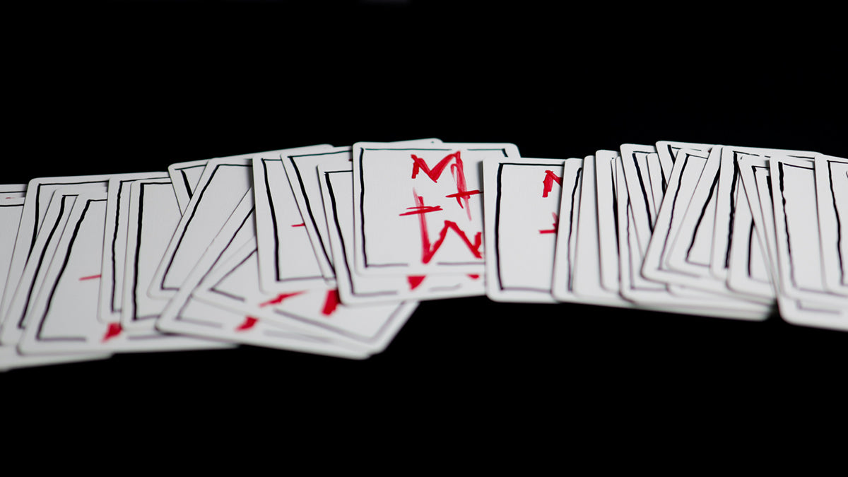 Hand Drawn SIGNATURE Playing Cards playing cards — view 21