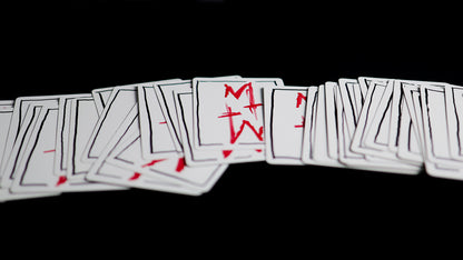 Hand Drawn SIGNATURE Playing Cards playing cards — view 21