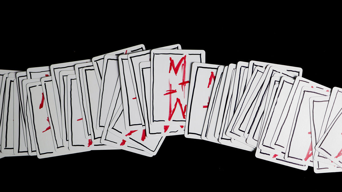 Hand Drawn SIGNATURE Playing Cards playing cards — view 22