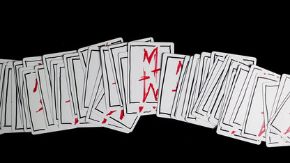 Hand Drawn SIGNATURE Playing Cards playing cards — view 22