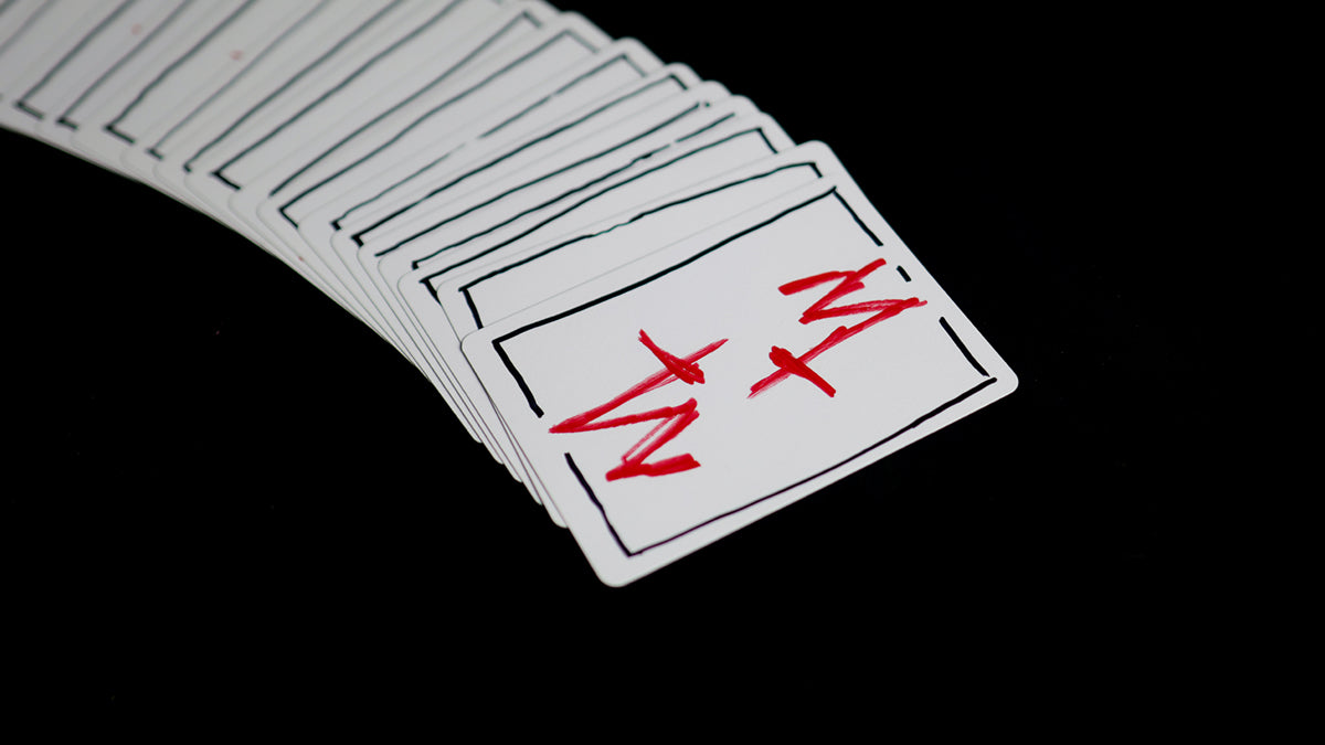 Hand Drawn SIGNATURE Playing Cards playing cards — view 23