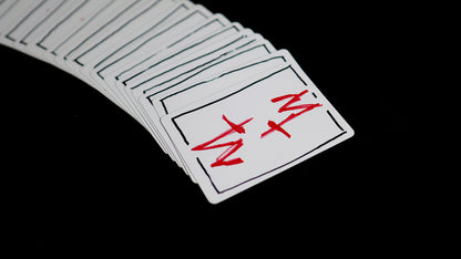 Hand Drawn SIGNATURE Playing Cards playing cards — view 23