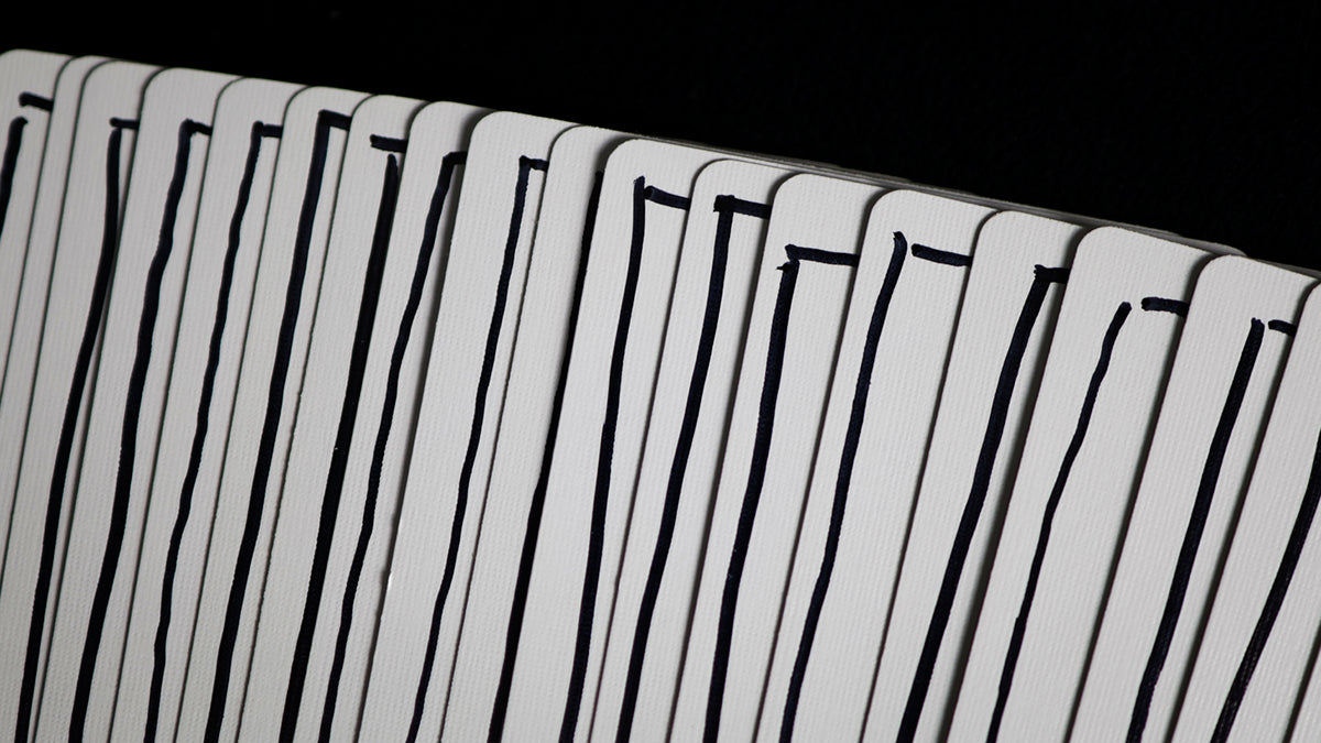 Hand Drawn SIGNATURE Playing Cards playing cards — view 26