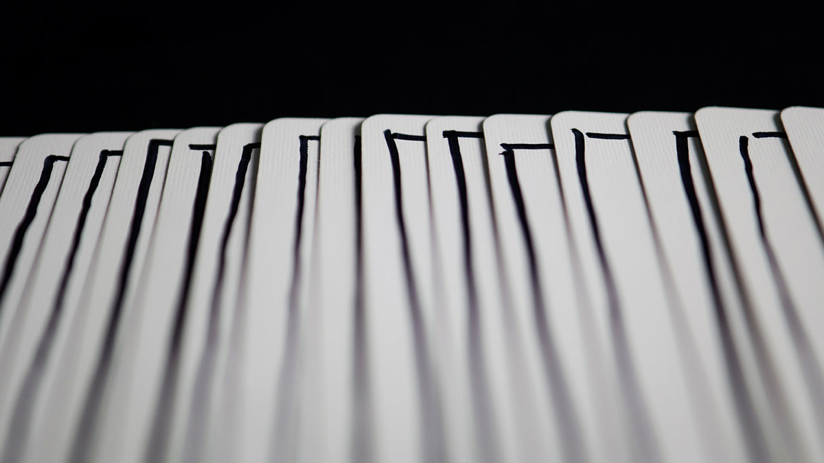 Hand Drawn SIGNATURE Playing Cards playing cards — view 34