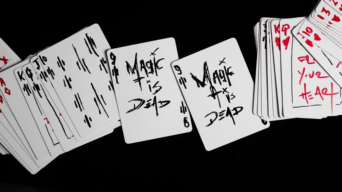 Hand Drawn SIGNATURE Playing Cards playing cards — view 28