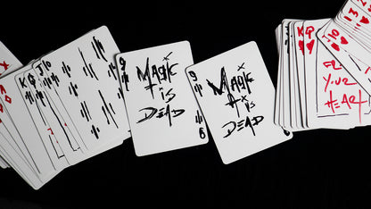Hand Drawn SIGNATURE Playing Cards playing cards — view 28