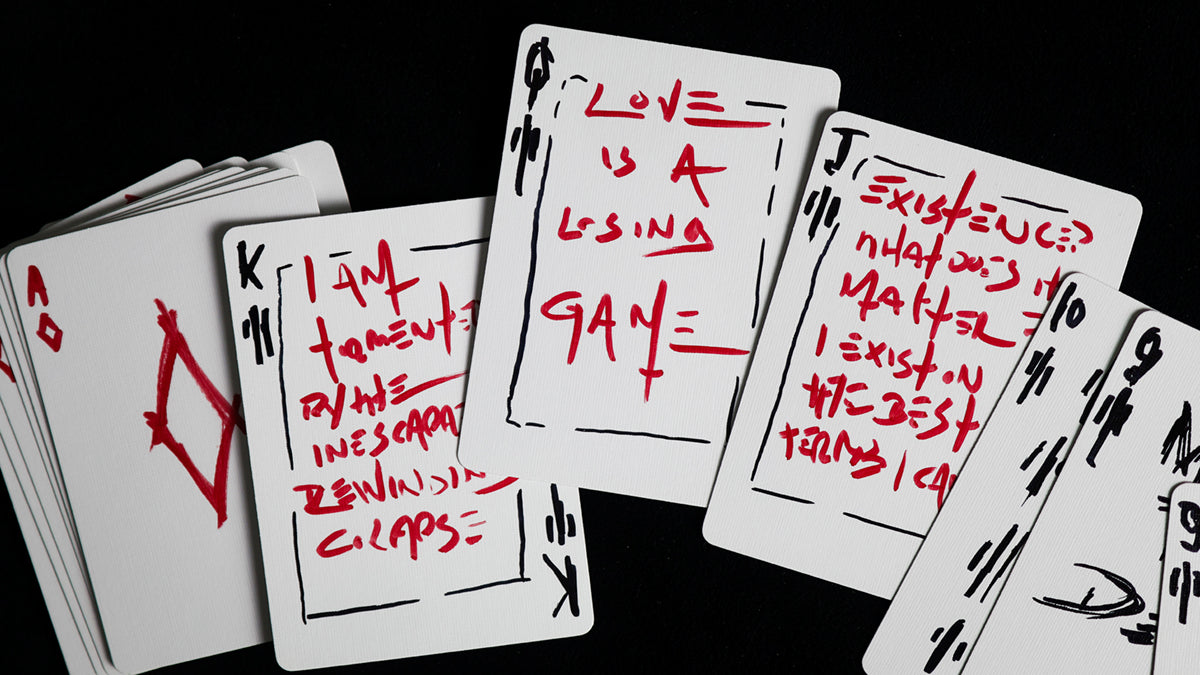 Hand Drawn SIGNATURE Playing Cards playing cards — view 11