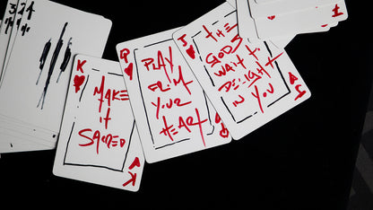Hand Drawn SIGNATURE Playing Cards playing cards — view 33
