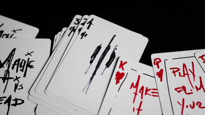 Hand Drawn SIGNATURE Playing Cards playing cards — view 14
