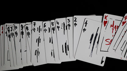 Hand Drawn SIGNATURE Playing Cards playing cards — view 17