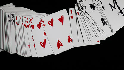 Hand Drawn SIGNATURE Playing Cards playing cards — view 38