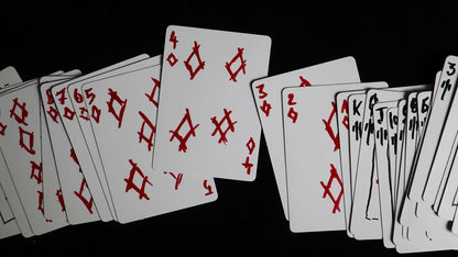 Hand Drawn SIGNATURE Playing Cards playing cards — view 40