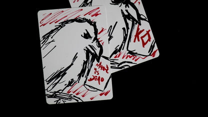 Hand Drawn SIGNATURE Playing Cards playing cards — view 27