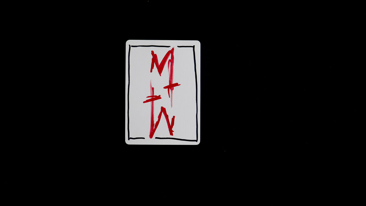 Hand Drawn SIGNATURE Playing Cards playing cards — view 7
