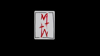 Hand Drawn SIGNATURE Playing Cards playing cards — view 7