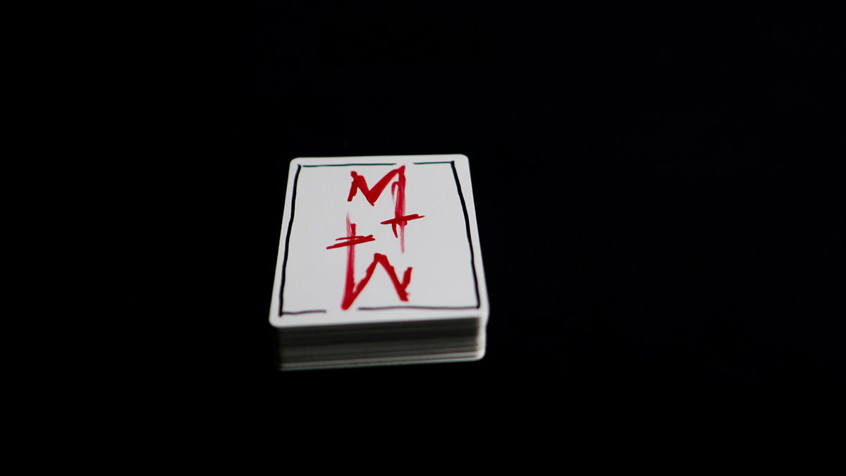 Hand Drawn SIGNATURE Playing Cards playing cards — view 12