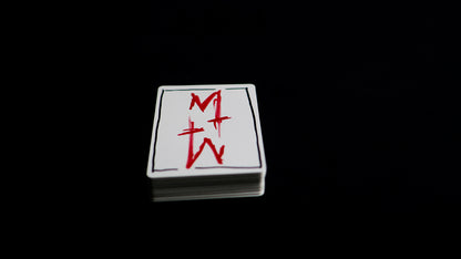 Hand Drawn SIGNATURE Playing Cards playing cards — view 12