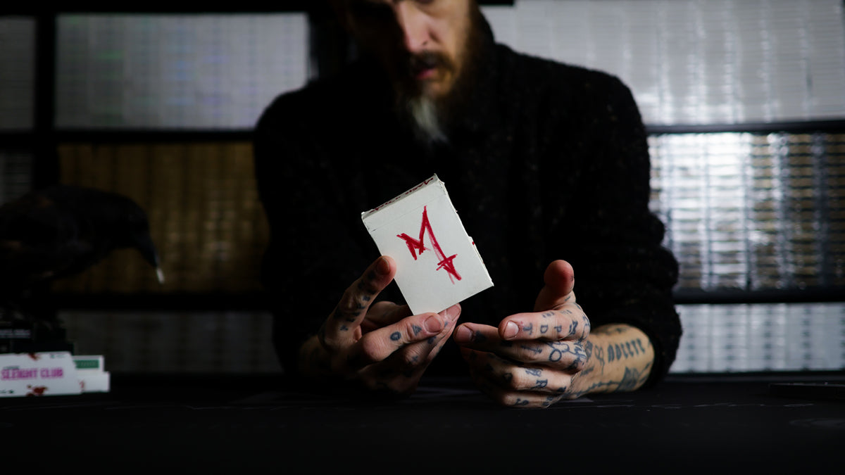 Hand Drawn SIGNATURE Playing Cards playing cards — view 2