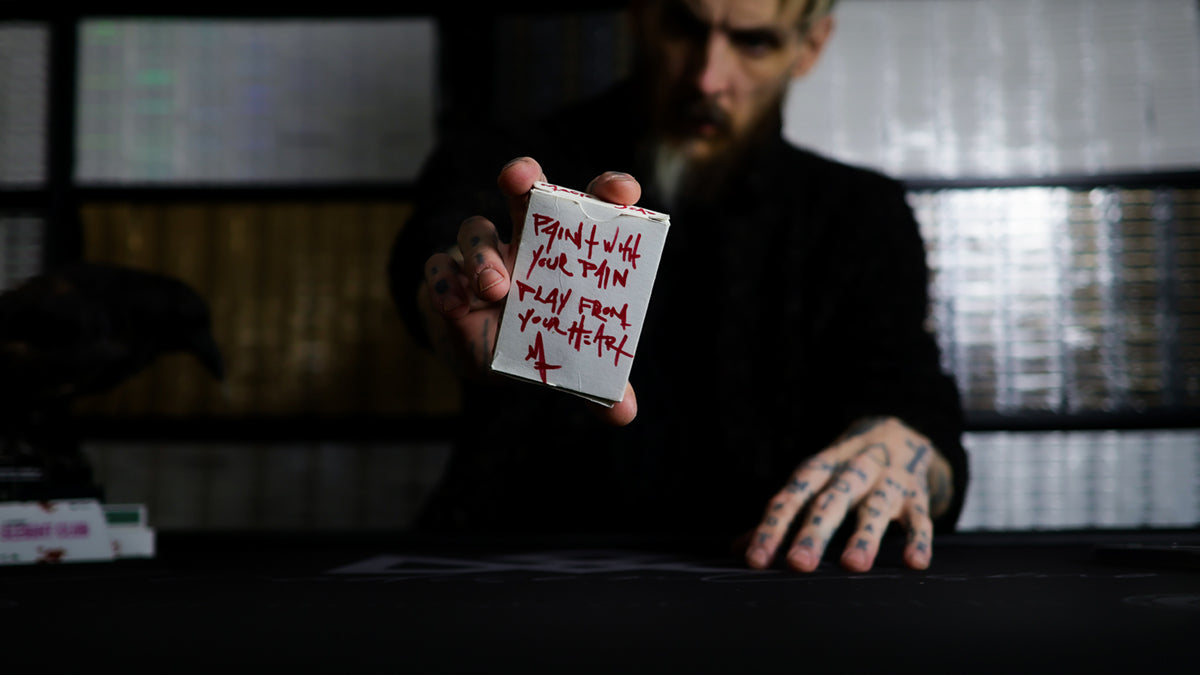Hand Drawn SIGNATURE Playing Cards playing cards — view 42