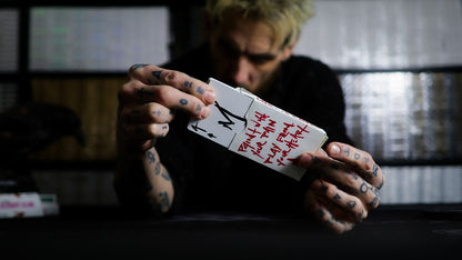 Hand Drawn SIGNATURE Playing Cards playing cards — view 30