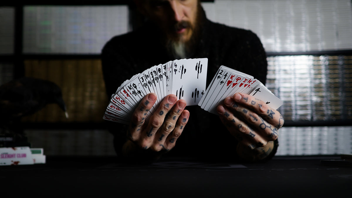 Hand Drawn SIGNATURE Playing Cards playing cards — view 15